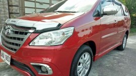 2015 Toyota Innova E for sale