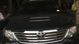 Toyota Fortuner 2.5G 2013 for sale