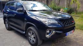 Toyota Fortuner g 2018 2.4L diesel Automatic transmission