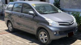 2015 Toyota Avanza 1.5g Manual Transmission