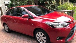 Toyota Vios 2013 Mica Red 1.3E Manual Transmission