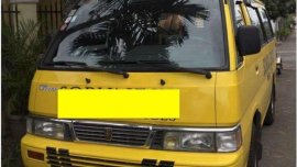 School Van Nissan Urvan VX 2015 FOR SALE