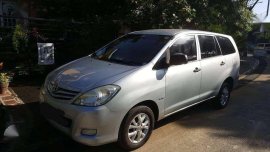 2012 Toyota Innova E FOR SALE