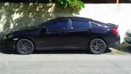 Honda Civic cvt 1.8L automatic acquired year 2016