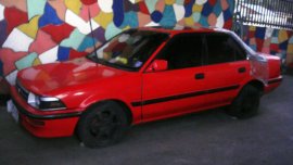 FOR SWAP: 1989 Toyota Corolla 4AGE Blacktop