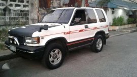 2000 Isuzu Trooper pajero 4x4 3door FOR SALE
