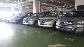 TOYOTA Land Cruiser 200 4.5L dsl automatic 2019 brand new