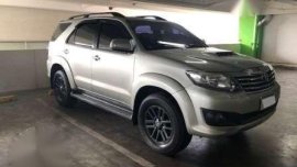 2013 Toyota Fortuner G for sale