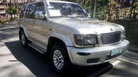ISUZU TROOPER 2002 FOR SALE