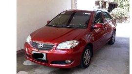 Toyota Vios 1.3 E 2007 model Fresh in and out
