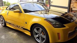 sale swap 2006 Nissan 350Z rare unit local