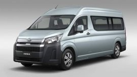 Toyota Hiace 2020 interior revealed, coming with 13-seater layout