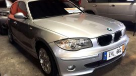 2007 BMW 118i hatchback AT automatic E87 body