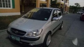 2011mdl Hyundai Getz manual FOR SALE