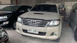 2014 Toyota Hilux 2500G 4x2 Manual Gold