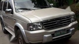 2005 Ford Everest 4x2 Automatic FOR SALE