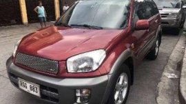 2004 Toyota Rav 4 for sale