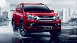 Isuzu MU-X 2019 facelift unveiled with subtle changes