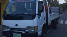 2018 ISUZU ELF boomtruck with powergate