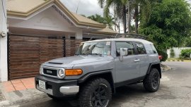 2018 Toyota FJ Cruiser 2kms only! 
