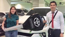 Brand New 2019 Toyota Fortuner Automatic Gasoline for sale 