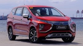 Mitsubishi Xpander is the top-selling MPV in the Philippines in 2018