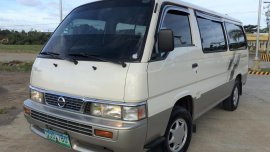 Nissan Urvan Escapade Van 2013 model Diesel Manual Lucena City