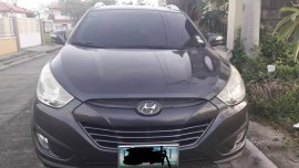2012 HYUNDAI TUCSON AUTOMATIC TRANSMISSION