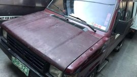 Toyota Tamaraw FX 2017 Model Diesel Manual