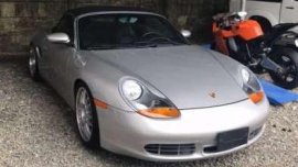 Porsche Boxster s tax paid super low mileage 2001