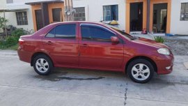 For sale Toyota Vios G top of the line Manual 2004