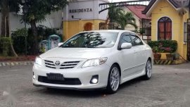 2013 Toyota Altis 1.6V Matic Gas Dual vvti (slight neg) 