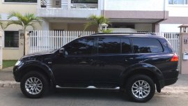 2013 Blue MITSUBISHI Montero Sport GLX FOR SALE