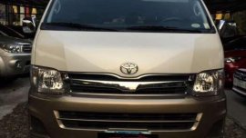 Toyota GL Grandia Manual 2013 for sale