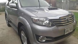 2015 Toyota Fortuner G diesel automatic