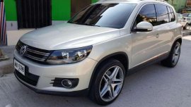 2014. Volkswagen Tiguan 2.0 TDI Automatic 4 motion
