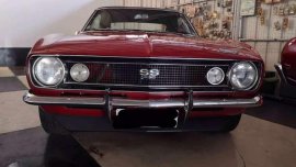 1967 CHevrolet Camaro Ss MT FOR SALE