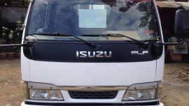 SELLING Isuzu Elf truck double tire