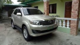 2013 Toyota Fortuner For Sale