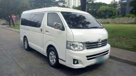 2013 Toyota Super Grandia automatic transmission