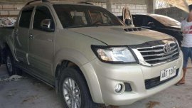 2014 Toyota Hilux 2.5G Manual Diesel Silky Gold