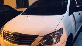 2013 Toyota Innova J Manual/Gas