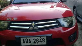 Mitsubishi Strada glx 2014 Automatic Diesel FOR SALE
