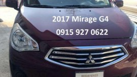 Fast break Rush 2017 Mitsubishi Mirage G4 GLX MT Manual