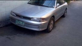 1996 MITSUBISHI Lancer GLXI manual RUSH