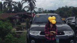 Mitsubishi BLACK MONTERO GLS V 2013 4x4