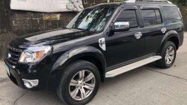 2012 Ford Everest Manual transmission  diesel engine