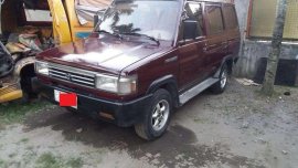 2000 Toyota Tamaraw FX GL Diesel MT Bacolod Reg