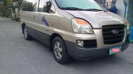 Hyundai Starex GRX 2006 Model FOR SALE