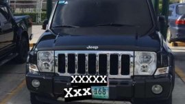 2010 JEEP COMMANDER CRD DIESEL for sale